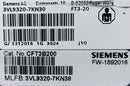 NEW SIEMENS LFG3B200L CIRCUIT BREAKER 200A 480V 3 POLE