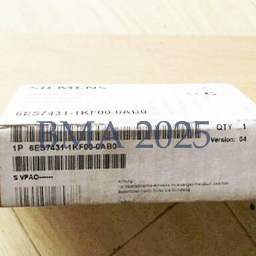 1PC New in box SIEMENS 6ES7431-1KF00-0AB0 6ES74311KF000AB0 Fast delivery