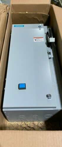 Siemens 17DUD92BF11 (NEMA SIZE 1/ 30 Amp Disconnect) NEW IN BOX 2 Stock