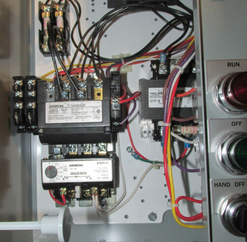 Siemens Size 0 Combo Starter Cat