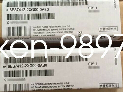 1PC NEW IN BOX Siemens 6ES7412-2XG00-0AB0 6ES7 412-2XG00-0AB0