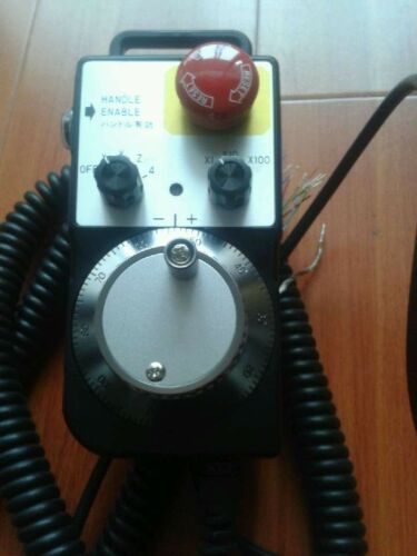 NEMICON 4 Axis Handy Pulser 100PPR + 5M cable for SIEMENS HP-L01-2D PL3-500-00