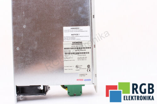 NEW SIMOVERT MC MASTERDRIVES AC/DC RECTIFIER 6SE7024-1EP85-0AA0 SIEMENS ID6916