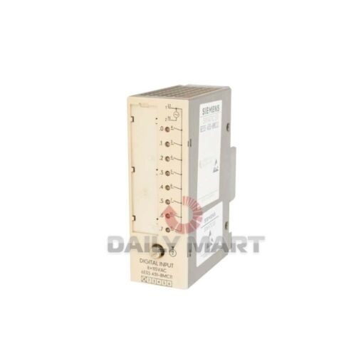 New In Box SIEMENS 6ES5 431-8MC11 6ES54318MC11 Digital Input Module