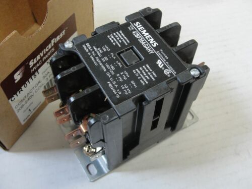 New Siemens Definite Purpose Contactor, 42BF35AGAHY, CTR 01151, 208/240VAC Coil