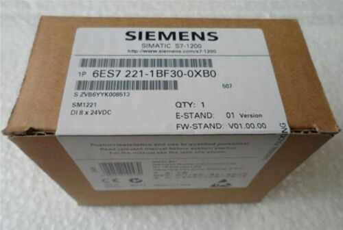1PC New Siemens 6ES7221-1BF30-0XB0 PCL module one year warranty