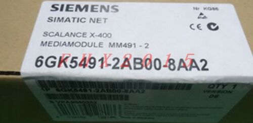 ONE NEW Siemens Media 6GK5491-2AB00-8AA2 6GK5 491-2AB00-8AA2