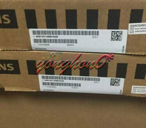 1PC New Siemens servo drive 6SN1123-1AB00-0AA2