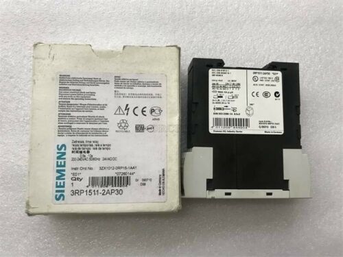 1Pc Siemens Time Relay 3RP1511-2AP30 24Vac qq