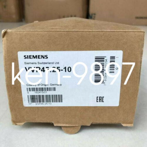 1PC NEW SIEMENS Two-way Control Valve VVP45.25-10 DN25