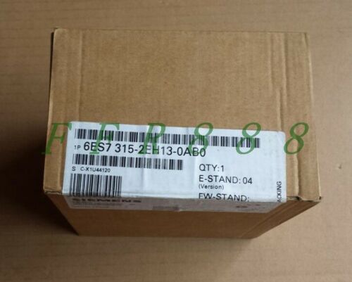 ONE NEW SIEMENS CPU315 6ES7 315-2EH13-0AB0 6ES7315-2EH13-0AB0