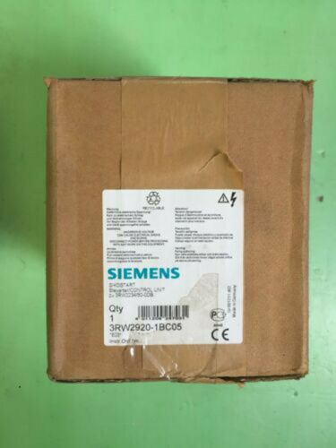 NEW 1PC Siemens 3RW2920-1BC05 one year warranty