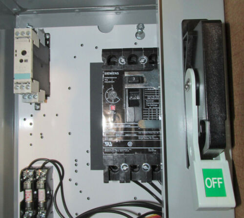 Siemens Size 0 Combo Starter Cat