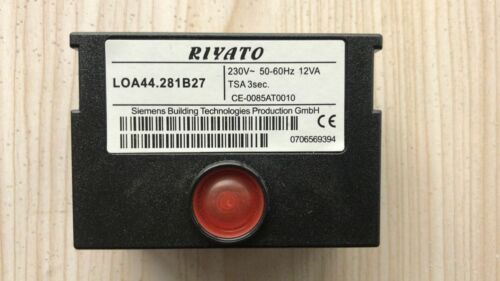 1PC NEW SIEMENS LOA44.281B27 Control Combustion Program for Burner Controller