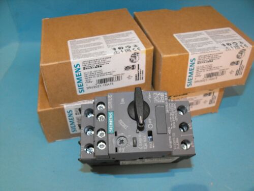Siemens.3RV2021-1KA15. Motor Overload Protector Circuit Breaker.9-13A.NEW.