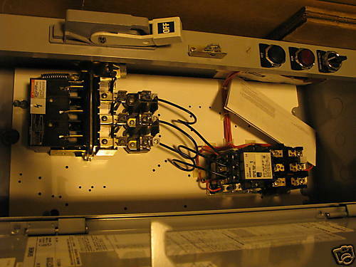 Siemens SXL CO, Size 1 Combo Motor Starter 3 POLE Fused- NEW