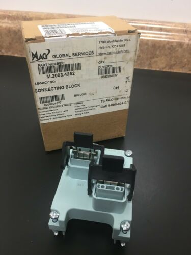 Siemens Simatic S7 6ES7 194-3AAA00-0AA0 6ES1943AAA000AA0 Connection Block ECOFAS