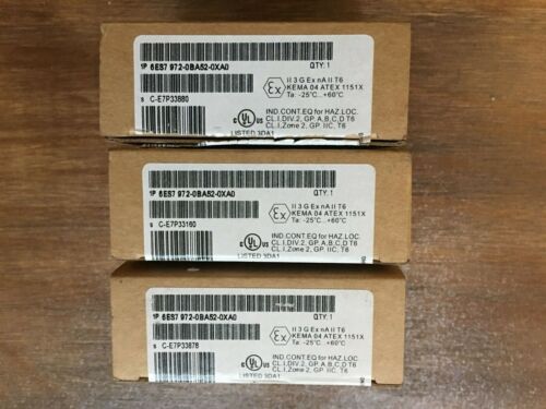 Siemens Profibus DP interface plug 6ES7 972- 0BA52-0XA0 brand New original 1PCS