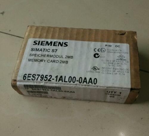 Fst 6ES7 952-1AL00-0AA0 6ES7952-1AL00-0AA0 Siemens NEW