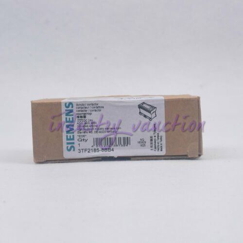 1 piece New Siemens 3TF2185-8BB4 DC contactor One year warranty