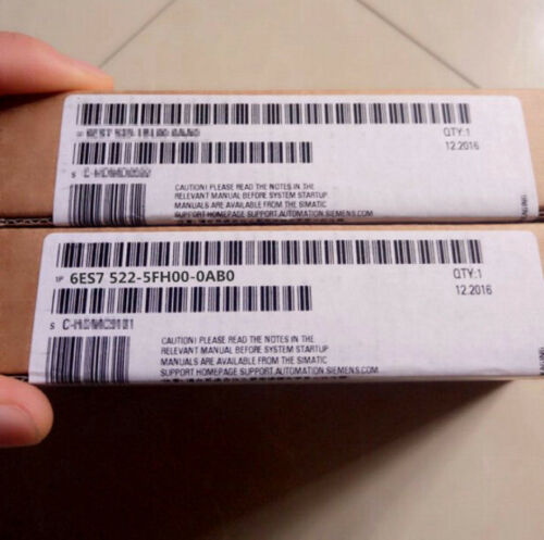 1PCS New Siemens 6ES7522-5FH00-0AB0 S7-1500 Module In Box Brand
