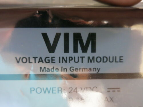 NEW Siemens 39VIMCCN Voltage Input Module APACS+ VIM PLC ROM 3.02 Moore NIB