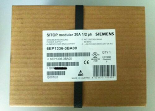 1PC Brand New In Box Siemens 6EP1 336-3BA00