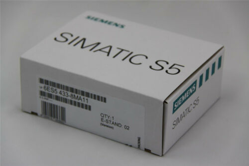 100% NEW Siemens 6ES5 433-8MA11 in box 6ES5433-8MA11