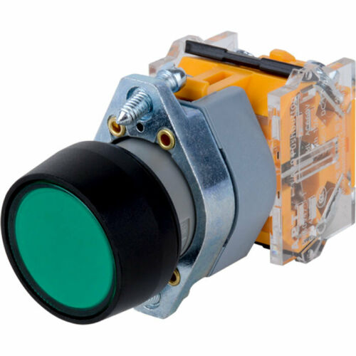 1PC NEW Siemens LA39-A1-11 / r 1NO + 1NC green button on