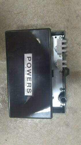 SIEMENS. P/N: 1952000. RC 195 RECEIVER CONTROLLER MULTIPLE INPUT. MODEL #:...