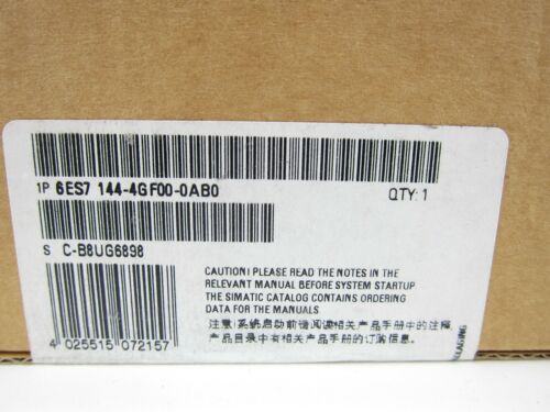 NEW Sealed Siemens 6ES7-144-4GF00-0AB0 Electronic Module 6ES71444GF000AB0