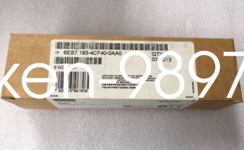 1PC NEW SIEMENS Module 6ES7193-4CF40-0AA0 #RS19