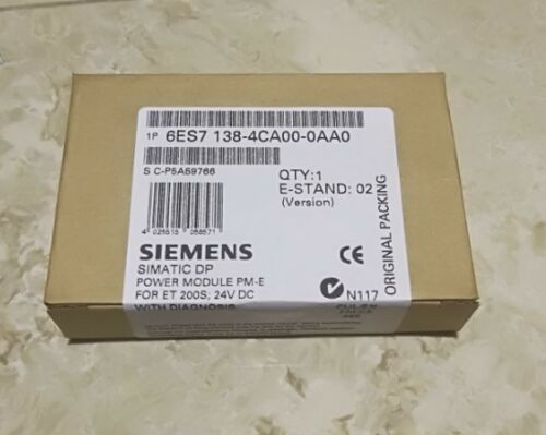 1pcs New Siemens module 6ES7 138-4CA00-0AA0