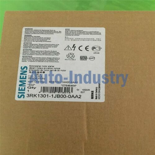 1PC New in box Siemens 3RK1301-0JB00-0AA2 One year warranty 3RK13010JB000AA2