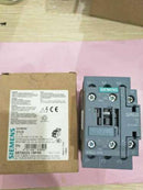 Siemens 3RT6023-1BF40 110V 9A Contactor New