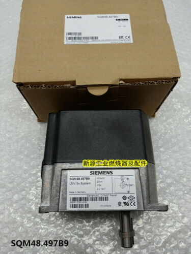 1PC New Siemens SQM48.497B9 Combustion Actuator In Box