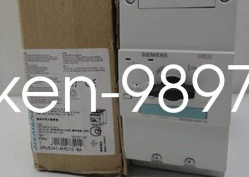1PC NEW IN BOX FOR SIEMENS Motor Circuit breaker 3RV5341-4MC10