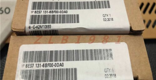 ONE NEW- Siemens 6ES7 131-6BF00-0DA0