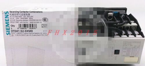 ONE NEW Siemens 3TD41 02-0XM0