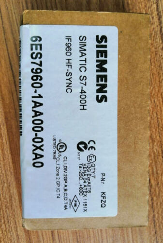 1PC SIEMENS 6ES7960-1AA00-0XA0 INTERFACE MODULE 6ES79601AA000XA0 New In Box