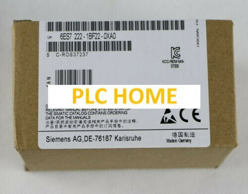 1PC NEW IN BOX Siemens PLC 6ES7 222-1BF22-0XA0 6ES7222-1BF22-*