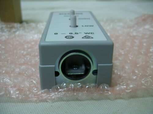 SIEMENS - HVAC Differential Pressure Transducer 590-782 ~ NIB