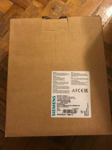 Siemens Soft Starter 55KW 3RW4047-1BB14.