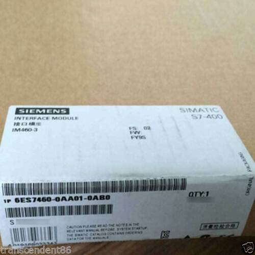 1PC NEW Siemens 6ES7 460-1AA01-0AB0 PLC Module 6ES7460-1AA01-0AB0