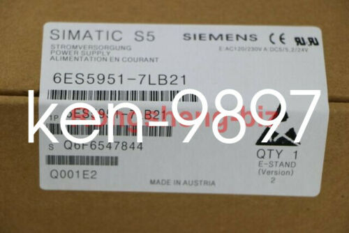 1PC New In Box Siemens 6ES5951-7LB21 6ES5 951-7LB21