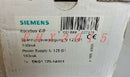 ONE NEW Siemens 5WG1 125-1AB01