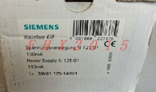 ONE NEW Siemens 5WG1 125-1AB01