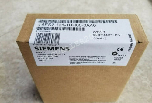 New Siemens 6ES7321-1BH00-0AA0 6ES7 321-1BH00-0AA0 SM321 Digital Input Module