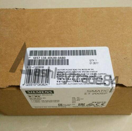 1PCS New Siemens 6ES7138-4DL00-0AB0 ET200S 1POS U6 Module