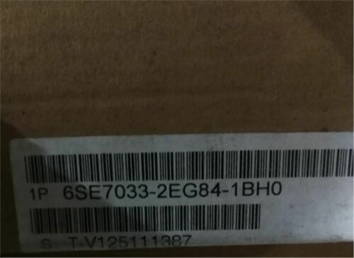 1Pc New Siemens 6SE7033-2EG84-1BH0 mo